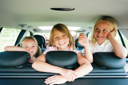 Family In ccar
